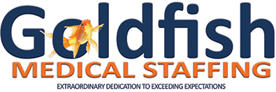 Goldfish Medical Staffing Logo